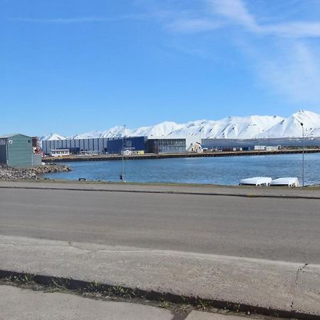Ferienwohnung Beautiful House With Amazing Sea View. Dalvík Exterior foto