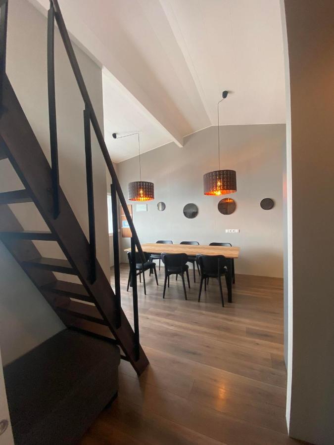 Ferienwohnung Beautiful House With Amazing Sea View. Dalvík Exterior foto