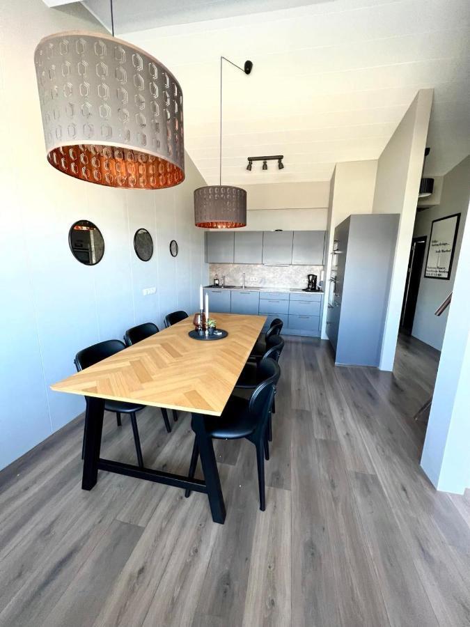 Ferienwohnung Beautiful House With Amazing Sea View. Dalvík Exterior foto