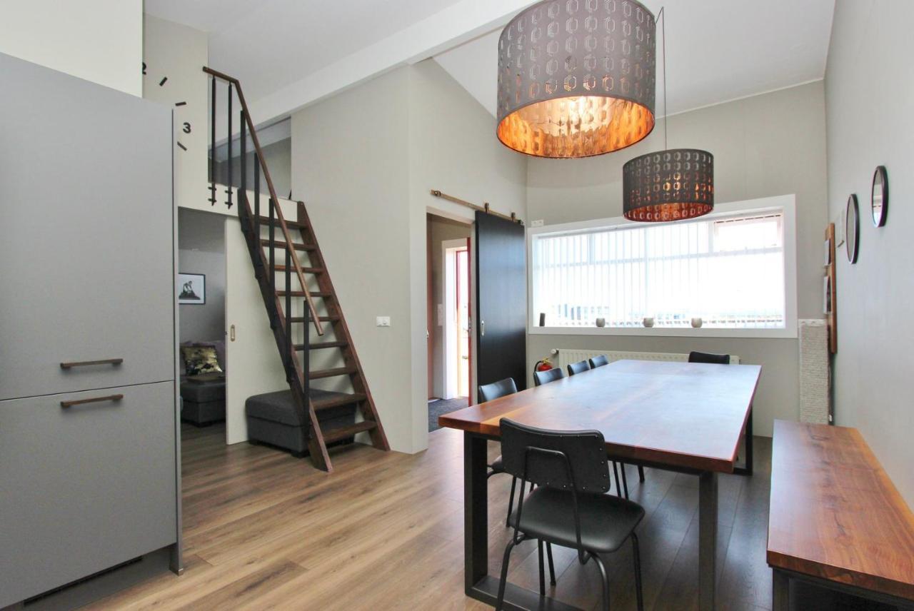Ferienwohnung Beautiful House With Amazing Sea View. Dalvík Exterior foto